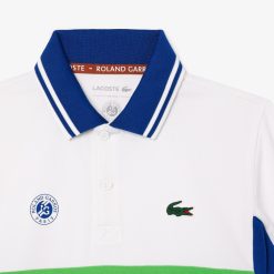 Vetements Fille | LACOSTE Polo Tennis Pique Ultra-Dry Sport Edition Roland Garros