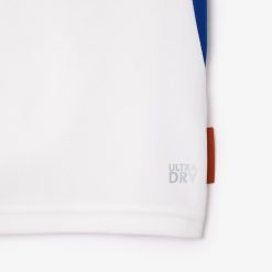 Vetements Fille | LACOSTE Polo Tennis Pique Ultra-Dry Sport Edition Roland Garros