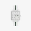 Montres | LACOSTE Montre 3 Aiguilles Lacoste.12.12 Studio Silicone Blanc