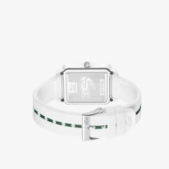 Montres | LACOSTE Montre 3 Aiguilles Lacoste.12.12 Studio Silicone Blanc