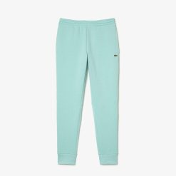 Pantalons & Shorts | LACOSTE Pantalon De Survetement Jogger Slim Fit Homme En Molleton De Coton Biologique