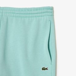 Pantalons & Shorts | LACOSTE Pantalon De Survetement Jogger Slim Fit Homme En Molleton De Coton Biologique