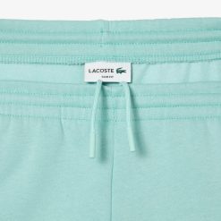 Pantalons & Shorts | LACOSTE Pantalon De Survetement Jogger Slim Fit Homme En Molleton De Coton Biologique