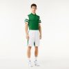 Vetements De Sport | LACOSTE Short Tennis Sportsuit A Bandes Siglees