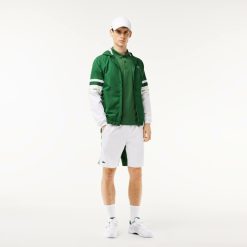 Vetements De Sport | LACOSTE Short Tennis Sportsuit A Bandes Siglees