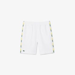 Vetements De Sport | LACOSTE Short Tennis Sportsuit A Bandes Siglees