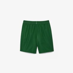 Vetements De Sport | LACOSTE Short Tennis Sportsuit A Bandes Siglees