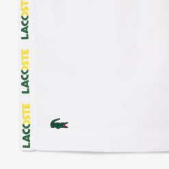 Vetements De Sport | LACOSTE Short Tennis Sportsuit A Bandes Siglees