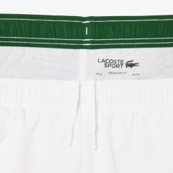 Vetements De Sport | LACOSTE Short Tennis Sportsuit A Bandes Siglees