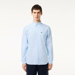 Chemises | LACOSTE Chemise Regular Fit Oxford En Coton