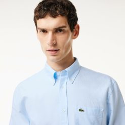 Chemises | LACOSTE Chemise Regular Fit Oxford En Coton