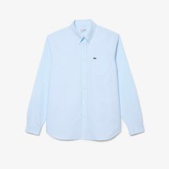 Chemises | LACOSTE Chemise Regular Fit Oxford En Coton