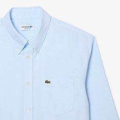 Chemises | LACOSTE Chemise Regular Fit Oxford En Coton