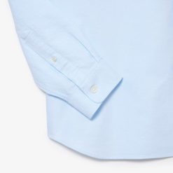 Chemises | LACOSTE Chemise Regular Fit Oxford En Coton