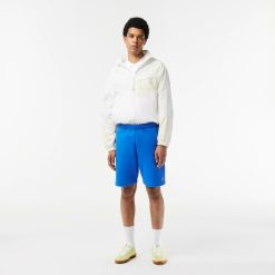 Pantalons & Shorts | LACOSTE Short Jogger En Molleton