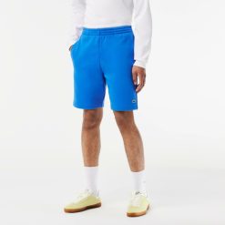 Pantalons & Shorts | LACOSTE Short Jogger En Molleton