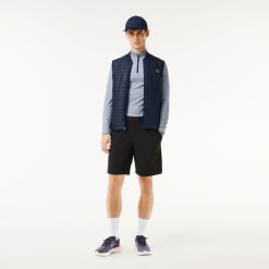 Vetements De Sport | LACOSTE Veste Sans Manche Homme Lacoste Sport Rembourree Et Reversible