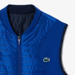 Vetements De Sport | LACOSTE Veste Sans Manche Homme Lacoste Sport Rembourree Et Reversible