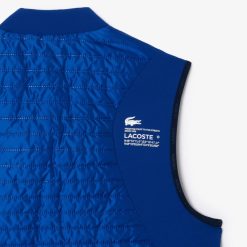 Vetements De Sport | LACOSTE Veste Sans Manche Homme Lacoste Sport Rembourree Et Reversible