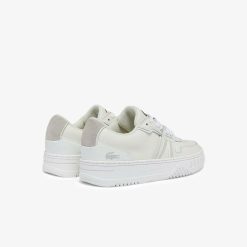 Sneakers | LACOSTE Sneakers L001 Femme En Cuir