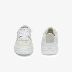 Sneakers | LACOSTE Sneakers L001 Femme En Cuir