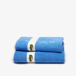 Linge De Maison | LACOSTE Serviette De Bain L Casual