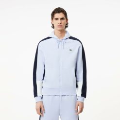 Sweatshirts | LACOSTE Sweatshirt A Capuche Jogger Color-Block