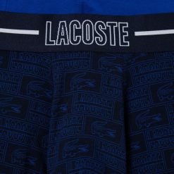 Sous-Vetements & Vetements D'Interieur | LACOSTE Lot De 3 Boxers Courts En Jersey De Coton Extensible