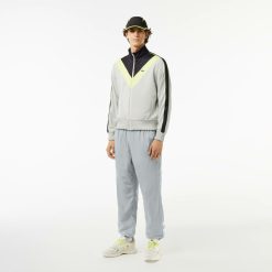 Pantalons & Shorts | LACOSTE Pantalon De Survetement Relaxed Fit Sportsuit Avec Details Contrastes