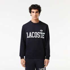 Sweatshirts | LACOSTE Sweatshirt Jogger En Molleton Floque Lacoste