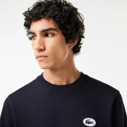 Sweatshirts | LACOSTE Sweatshirt Jogger En Molleton Floque Lacoste