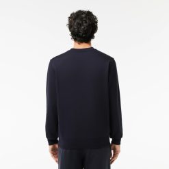 Sweatshirts | LACOSTE Sweatshirt Jogger En Molleton Floque Lacoste