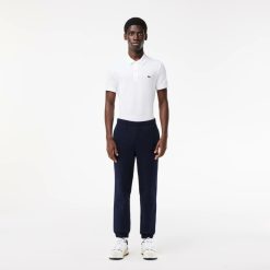 Pantalons & Shorts | LACOSTE Pantalon De Survetement Jogger Homme Lacoste En Molleton Gratte