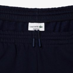 Pantalons & Shorts | LACOSTE Pantalon De Survetement Jogger Homme Lacoste En Molleton Gratte