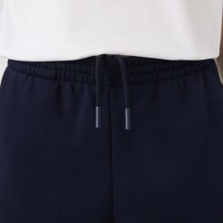 Pantalons & Shorts | LACOSTE Pantalon De Survetement Jogger Homme Lacoste En Molleton Gratte