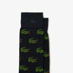 Chaussettes | LACOSTE Coffret 2 Paires De Chaussettes En Coton