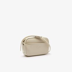 Sacs A Bandouliere | LACOSTE Sacoche City Court Avec Bandouliere Ajustable