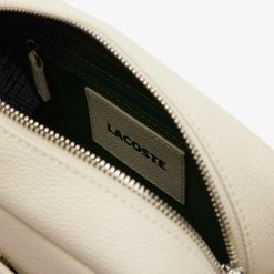 Sacs A Bandouliere | LACOSTE Sacoche City Court Avec Bandouliere Ajustable