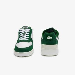 Sneakers | LACOSTE Sneakers T-Clip Homme En Cuir Contraste