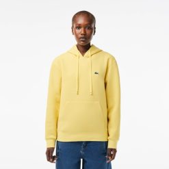 Sweatshirts | LACOSTE Sweatshirt A Capuche Relaxed Fit Pique Double-Face