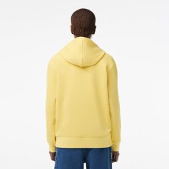 Sweatshirts | LACOSTE Sweatshirt A Capuche Relaxed Fit Pique Double-Face