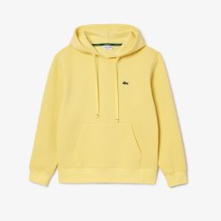 Sweatshirts | LACOSTE Sweatshirt A Capuche Relaxed Fit Pique Double-Face