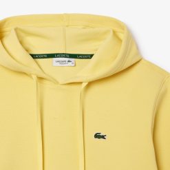 Sweatshirts | LACOSTE Sweatshirt A Capuche Relaxed Fit Pique Double-Face