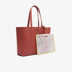 Sacs A Main & Cabas | LACOSTE Sac Cabas Anna Reversible A Pochette Amovible