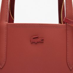 Sacs A Main & Cabas | LACOSTE Sac Cabas Anna Reversible A Pochette Amovible