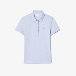 Polos | LACOSTE Polo L.12.D Slim Fit En Mini Pique Stretch