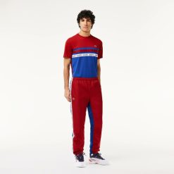 Vetements De Sport | LACOSTE Pantalon De Survetement Tennis Sportsuit Double