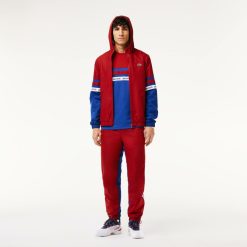 Vetements De Sport | LACOSTE Pantalon De Survetement Tennis Sportsuit Double