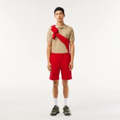 Pantalons & Shorts | LACOSTE Short Jogger En Molleton