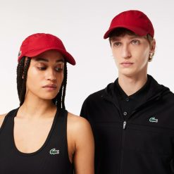 Chapeaux & Casquettes | LACOSTE Casquette Lacoste Sport Legere Unie